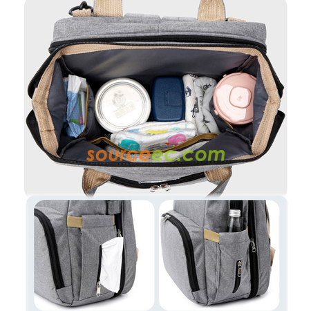 Customization Multi-functional Backpack with Baby Basket Corporate Gifts