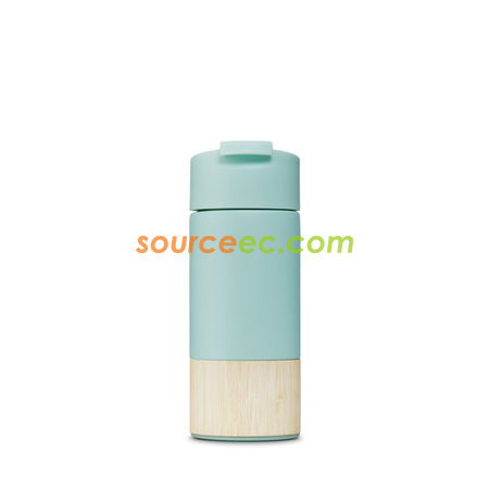 Customization Stainless Steel Bamboo Cup Corporate Gifts