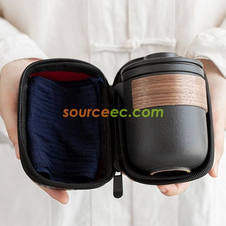 Customization Portable Travel Tea Set Corporate Gifts