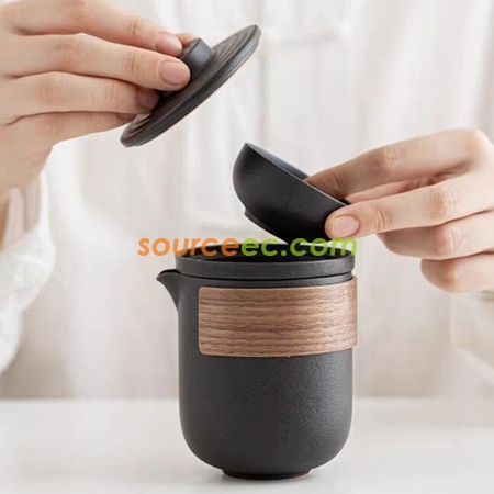 Customization Portable Travel Tea Set Corporate Gifts