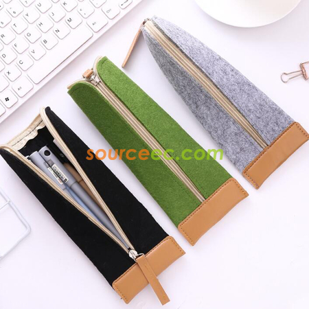 Customization Felt Pencil Case Corporate Gifts