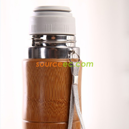 Customization Bamboo Shell Heat Preservation Cup Corporate Gifts