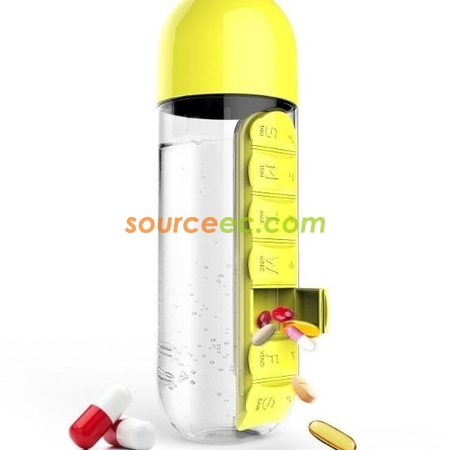 Customization Medicine Box Water Bottle Corporate Gifts