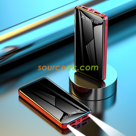 Customization 10000mAh Power Bank with In-Built Type C / Micro / Lightning Corporate Gifts