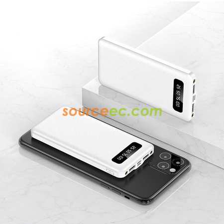 Customization 10000mAh Power Bank with In-Built Type C / Micro / Lightning Corporate Gifts