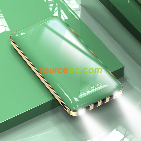 Customization 10000mAh Power Bank with In-Built Type C / Micro / Lightning Corporate Gifts