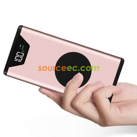 Customization 3-in-1 Wireless Power Bank Corporate Gifts