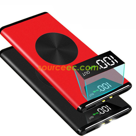 Customization 3-in-1 Wireless Power Bank Corporate Gifts
