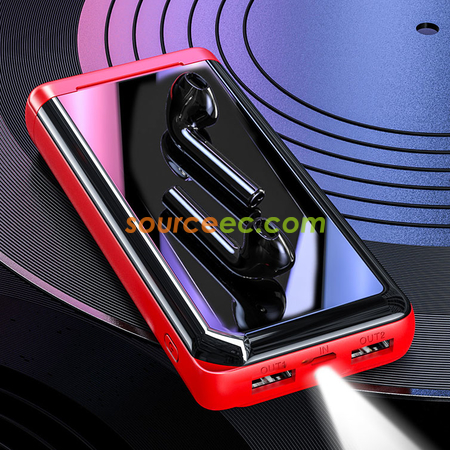 Customization Power Bank with Bluetooth Headset Corporate Gifts