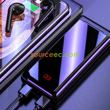 Customization Power Bank with Bluetooth Headset Corporate Gifts