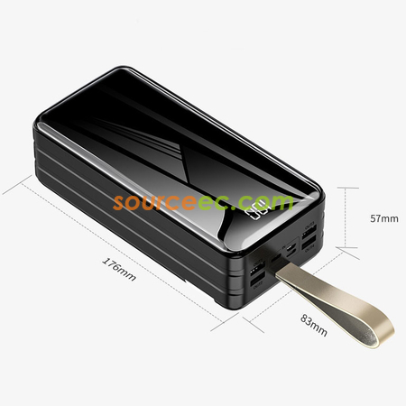 Customization 60000mAh Power Bank with Lightning Corporate Gifts