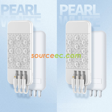 Customization Suction Power Bank with In-Built Type C / Micro Corporate Gifts