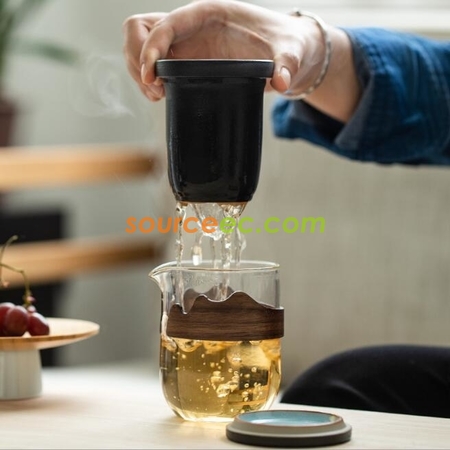 Customization Portable Travel Tea Set Corporate Gifts