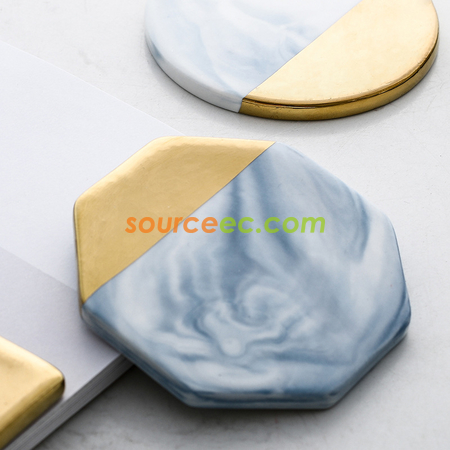 Customization Marble Coaster Corporate Gifts