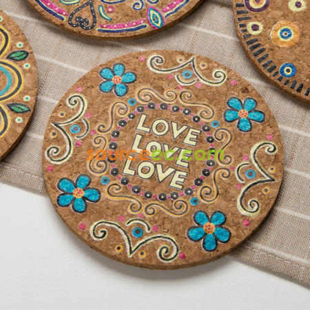 Customization Cork Coaster Corporate Gifts