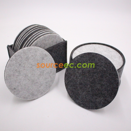 Customization Felt Set Coaster Corporate Gifts