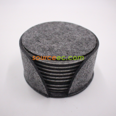 Customization Felt Set Coaster Corporate Gifts