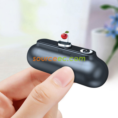 Customization Magnetic Capsule Power Bank Corporate Gifts