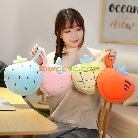 Customization Foldable U-Shaped Pillow with Eye Mask Corporate Gifts