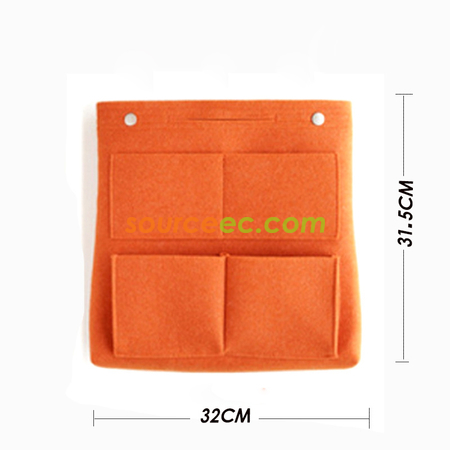 Customization Felt Multifunctional Cosmetic Bag Corporate Gifts