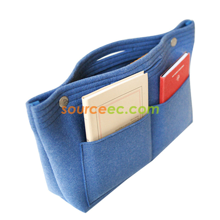Felt Cosmetic Bag