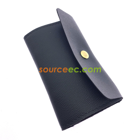 Customization PU Folding Mask Storage Clip Corporate Gifts