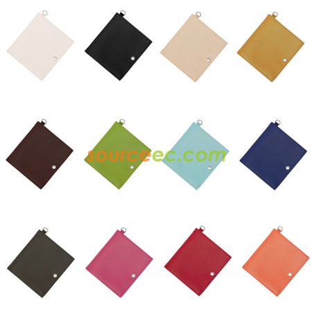 Customization PU Folding Mask Storage Clip Corporate Gifts