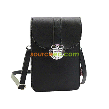 Customization PU Messenger Phone Bag Corporate Gifts