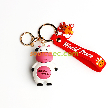 Customization Cartoon keychain Corporate Gifts