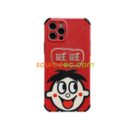 Customization Embossed embroidery phone case Corporate Gifts
