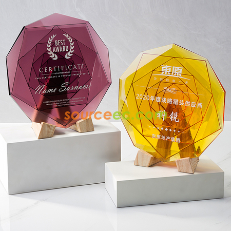 Glass Crystal Seat