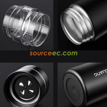 Customization 400ML Portable Thermal Mug with Infuser Corporate Gifts