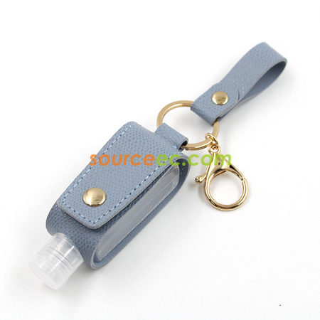 Customization Hand Sanitizer Leather Case Corporate Gifts