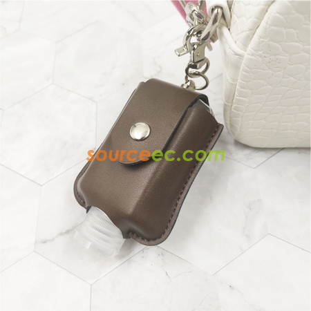 Customization Hand Sanitizer Leather Case Corporate Gifts