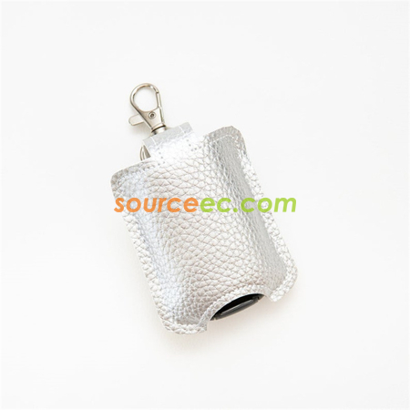 Customization Hand Sanitizer Leather Case Corporate Gifts