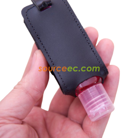 Customization Hand Sanitizer Leather Case Corporate Gifts