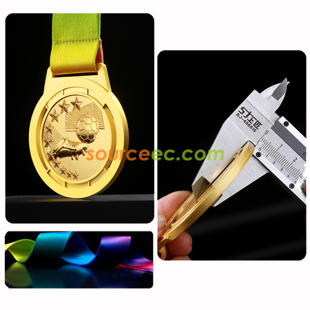 Customization Football Medal Corporate Gifts