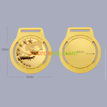 Customization Football Medal Corporate Gifts
