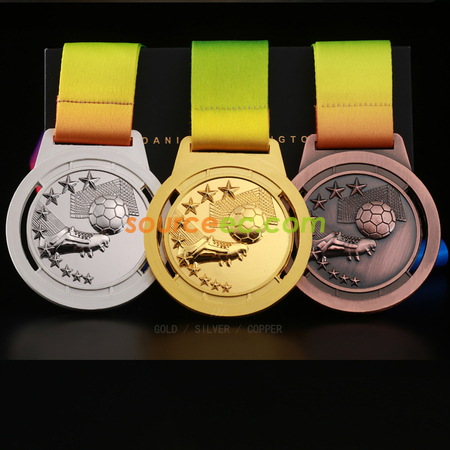 Customization Football Medal Corporate Gifts