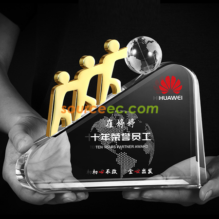 Customization Crystal Trophy Corporate Gifts