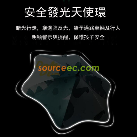 Customization Child Safety Straight Umbrella Corporate Gifts