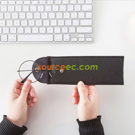 Customization Felt Pencil Case Corporate Gifts