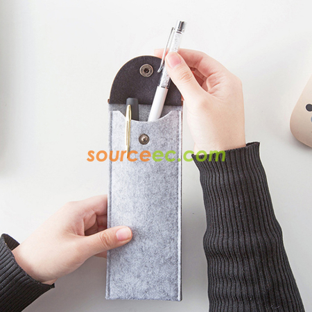 Customization Felt Pencil Case Corporate Gifts