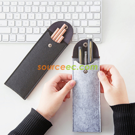 Customization Felt Pencil Case Corporate Gifts