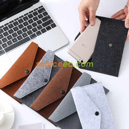 Customization Felt Mobile Phone Bag Corporate Gifts