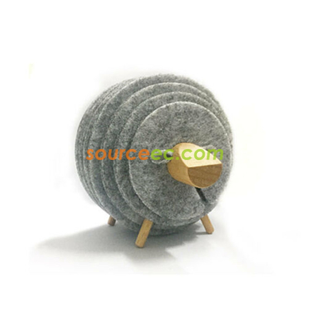 Customization Japanese Non Slip Coaster Corporate Gifts