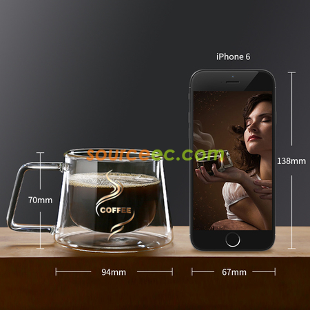 Customization Double Coffee Cup Corporate Gifts