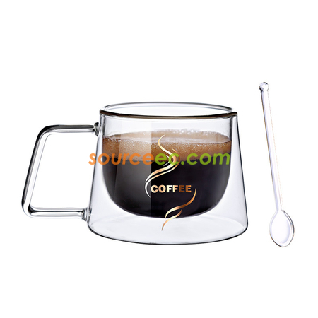 Customization Double Coffee Cup Corporate Gifts