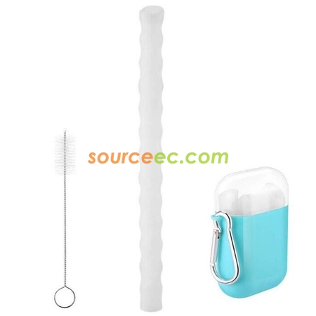 Customization Folding Silica Straw Corporate Gifts