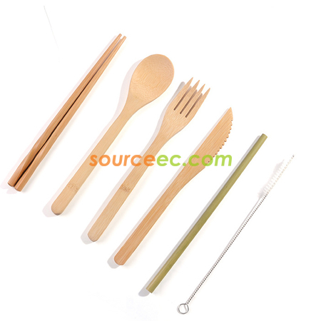 Customization Eco-friendly Tableware with Bag Corporate Gifts